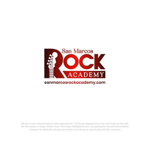 San Marcos Rock Academy Design by HK.designs