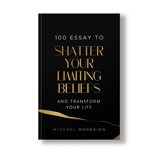 looking for a minimalist cover design, where elegant typography and subtle imagery take centre stage Design von crarief