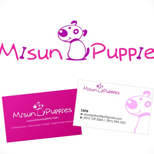 Create the next logo for Misun Puppies Design by Reddion