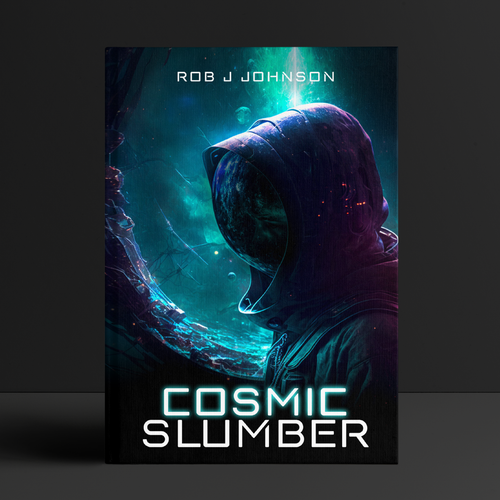 Cover design for Scifi book "Cosmic Slumber" Design réalisé par Ky.W.