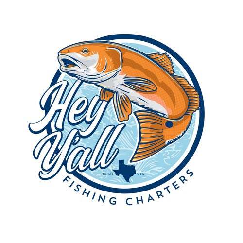 Design a POWERFUL Logo for a Inshore Saltwater Fishing Charter Company Design by pmo