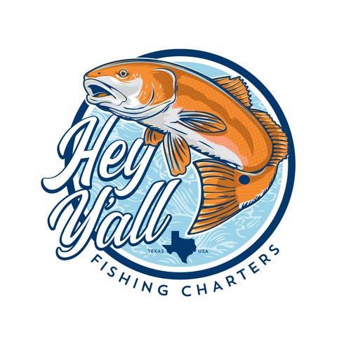 Design a POWERFUL Logo for a Inshore Saltwater Fishing Charter Company Design by pmo