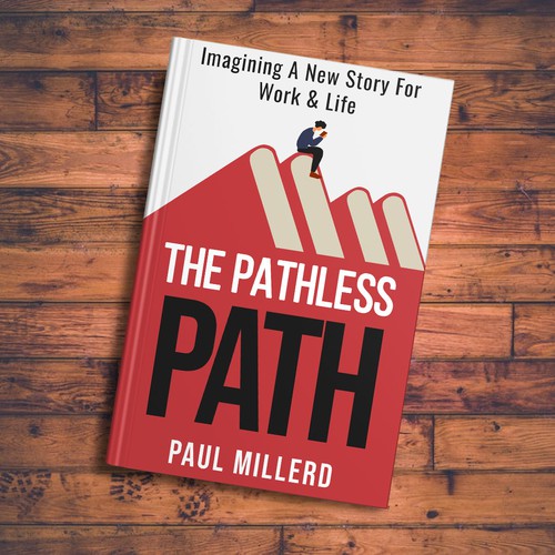 Book Cover For The Pathless Path Design by Zahari Studio