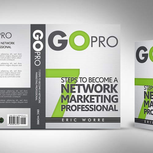 book or magazine cover for Network Marketing Pro Inc. Diseño de naby