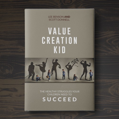 コンペ「Design a simple, modern book cover that pops to make a huge social impact」のデザイン by Aaniyah.ahmedさん 