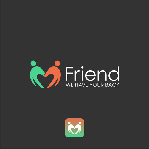 We need a soothing logo for a mental health support app Design by F1rst B