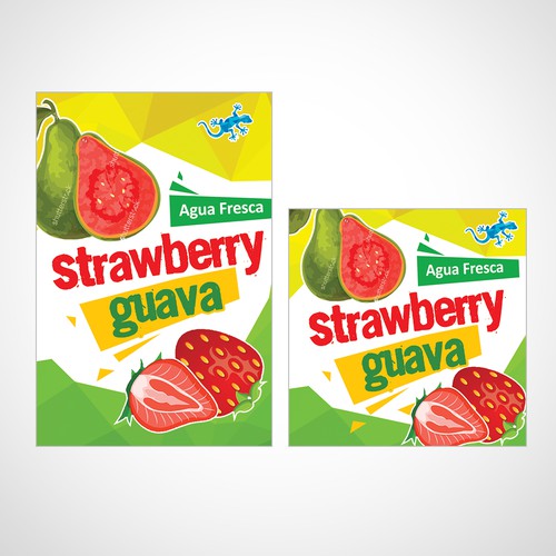 Beverage flavor label for 