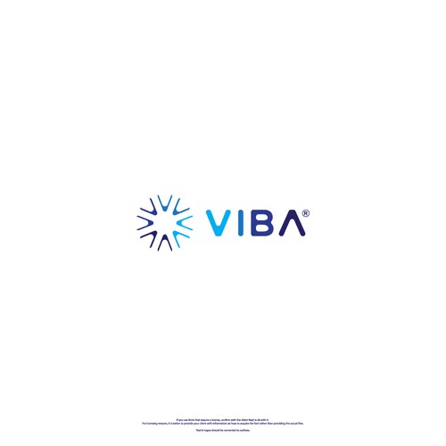 VIBA Logo Design Design by BrandPremium.