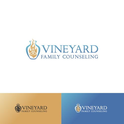 Design a sophisticated but warm and welcoming logo for a community counseling practice. Diseño de gimb