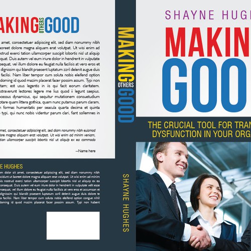 Create a book cover for Learning as Leadership's first book project Design by be ok