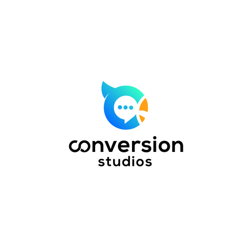 logo design for "conversion studios" photography studio Design by squide