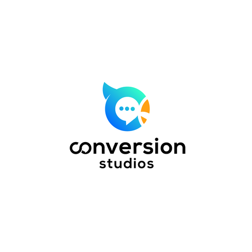 logo design for "conversion studios" photography studio Design by squidy