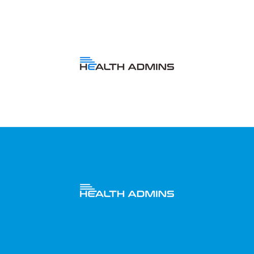 Be the designer that created the coolest healthcare software logo with Health Admins!!!! Design by MoeYec