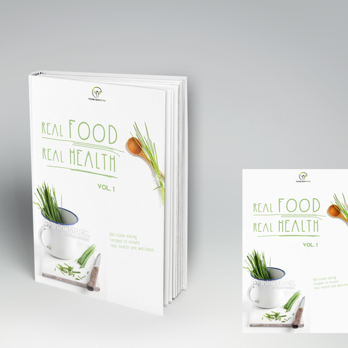 Design di Create A Modern, Fresh Recipe Book Cover di Ioana aka Fii|Design