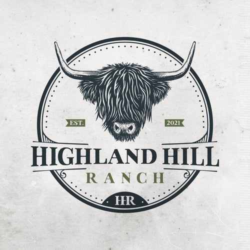 Designs | Logo and Social Design for Highland Hill Ranch. | Logo ...