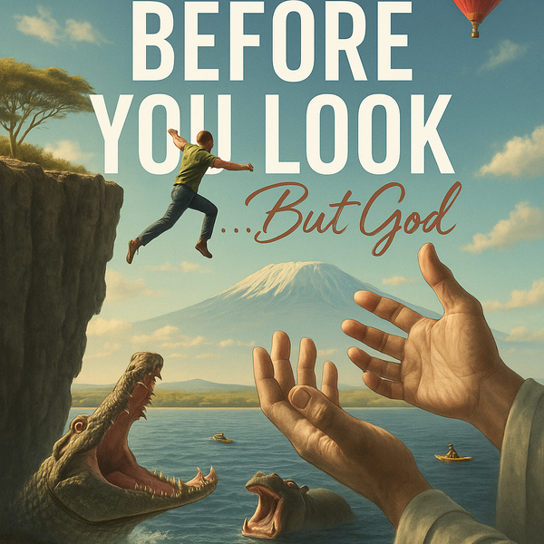 Leap Before you Look...But God