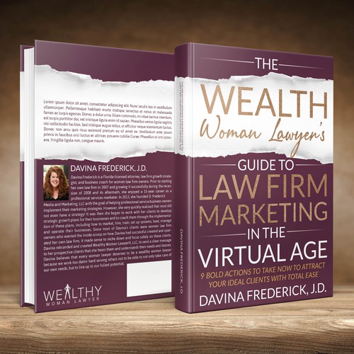 Design a great business book cover that conveys authority and clarity Design by FalahStudio