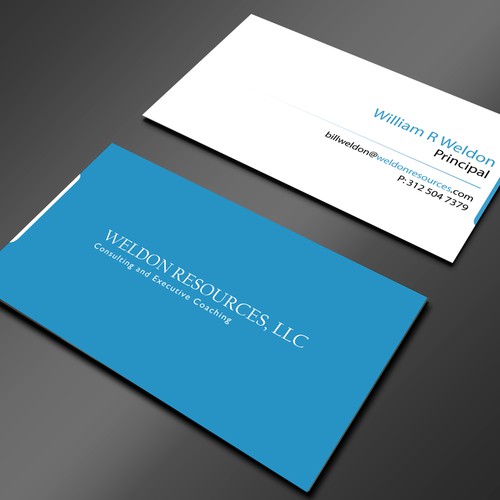 Create the next business card for WELDON  RESOURCES, LLC Design by Umair Baloch