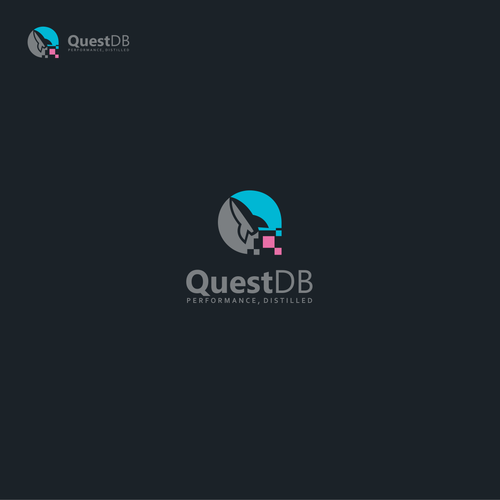 Create striking new logo for new database QuestDB Design von BrandingDesigner