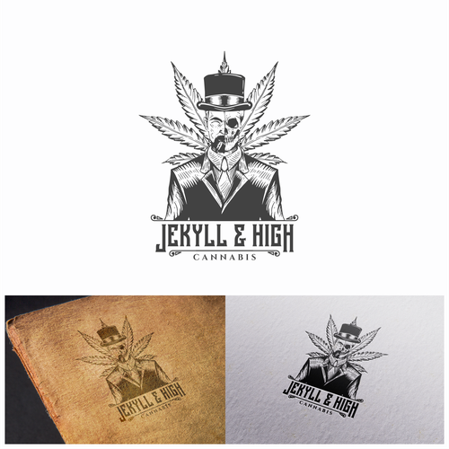 Design a hipster logo using comic book theme. Please use characters. Design by Ityanjaoehar®