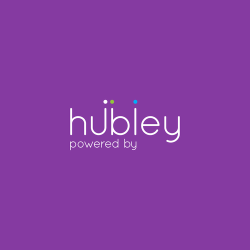 Powered by hubley new logo Design by netes.