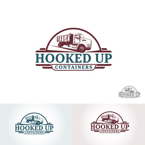 Hooked Up Containers Design by DesignBelle ☑