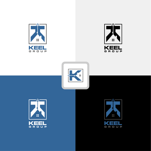 Logo for commercial real estate consulting company Design by rohso