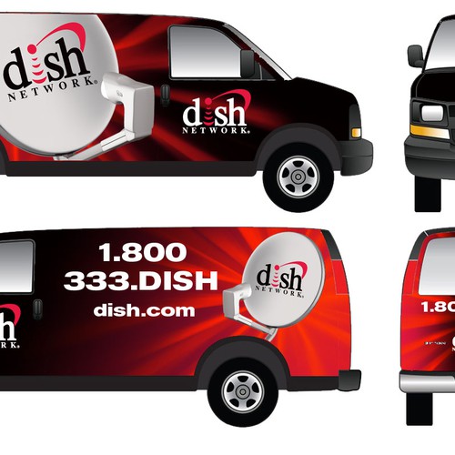 V&S 002 ~ REDESIGN THE DISH NETWORK INSTALLATION FLEET デザイン by michevans