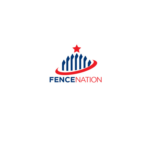 I need a strong logo for fence installation company. Design by seira