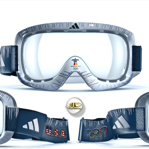 Design adidas goggles for Winter Olympics Design by Joeddonald