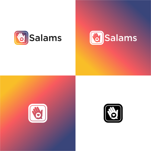 "Salams" Logo Design by CHICO_08