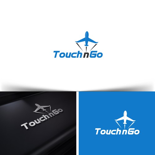 Yacht Name Logo & Lettering - Touch n Go Design by Web Hub Solution