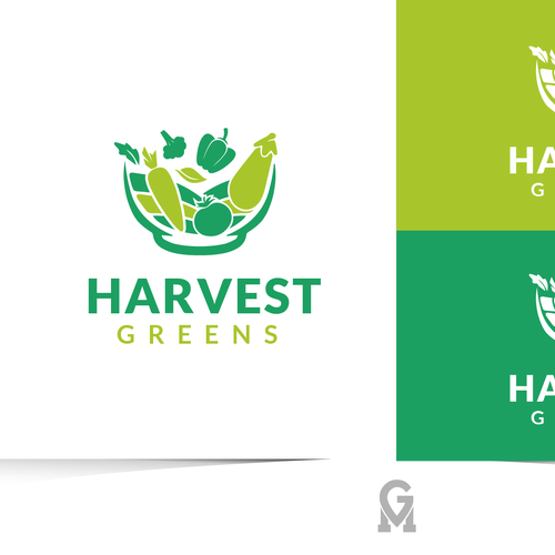 New Fast Casual Greens Based Food Concept Design our Signage, Logo to launch our concept Design by M.G. designs