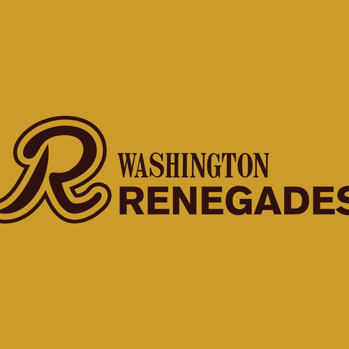 Community Contest: Rebrand the Washington Redskins  Design by green_design