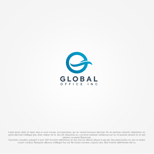 Design a powerful logo for an office equipment company that has global capabilities. Design by pixelgarden