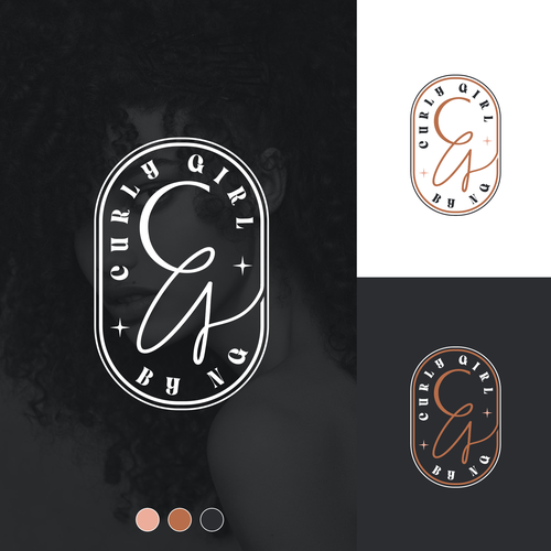 "Curly Hair company looking for new logo" Design by 2Be-Art