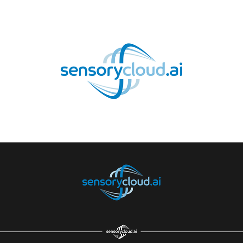 High tech logo for cloud computing company. Design von matadewa