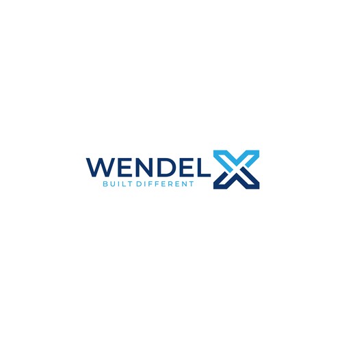 Luxury Logo Design for Wendel X — A Premium Construction Brand Built Different Design by Koemala™
