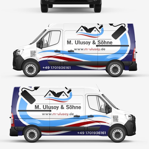 Car, truck or van wrap contest entry by icon89GraPhicDeSign
