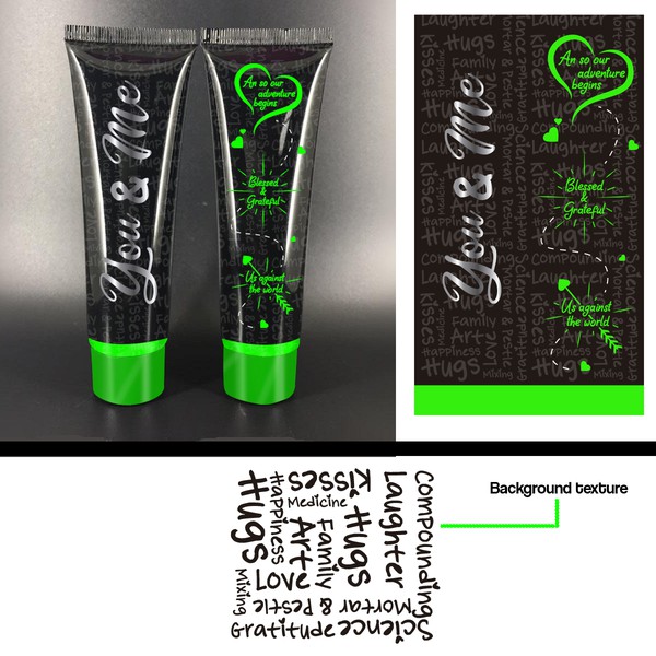 Design by Daniel.H94 titled "You and Me packing"