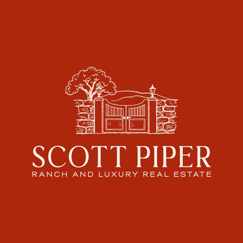 Rebrand for California luxury real estate firm Design by ❤️Kate.V
