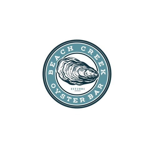 Design di Oyster Bar logo di Wanpis
