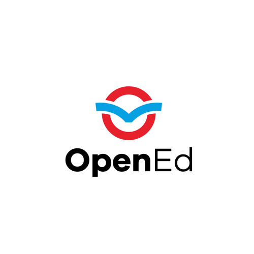 Design a timeless logo for the future of education. The world has changed. The future is open. Design by OuuuO