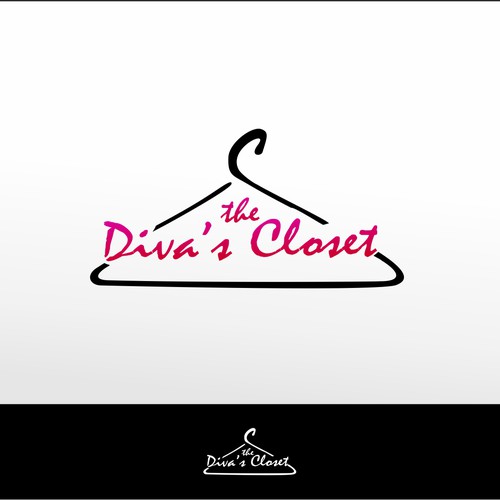 The diva's closet needs a new logo, Logo design contest