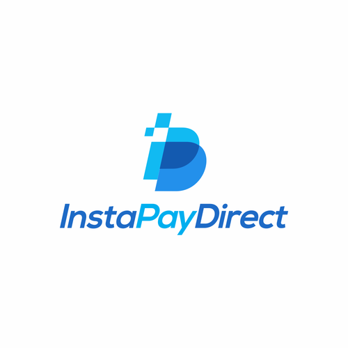 InstaPayDirect Logo and Website Réalisé par any20