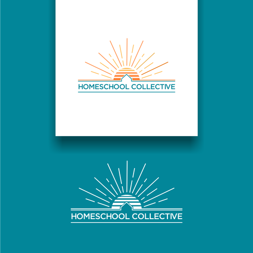 Looking for an amazing upgrade to our Homeschool Collective logo! Design by Jeck ID