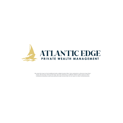 Wealth Management Company Logo Design (reference logo included) Réalisé par keillan™