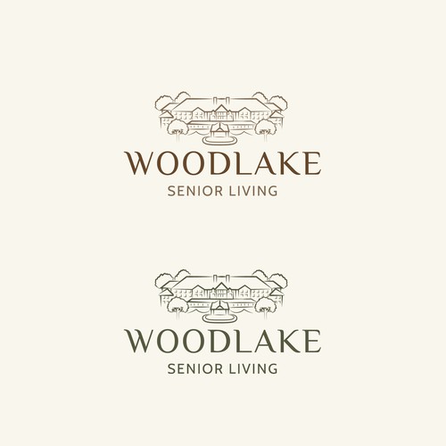 Create an Iconic Logo for Our Senior Living Community - Woodlake Estates Senior Living Design by Marvelous Maria