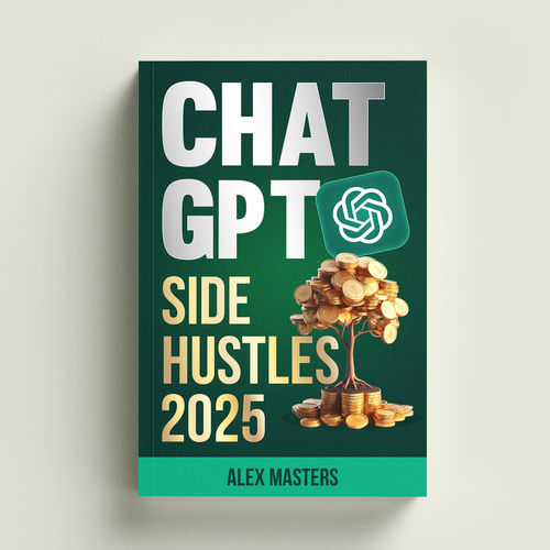 Make Money Online Book Cover Design by Qin -