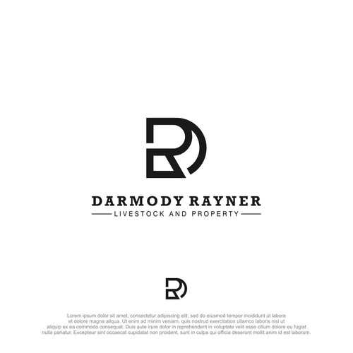 Livestock Ranch Agents Logo Design by pronine9